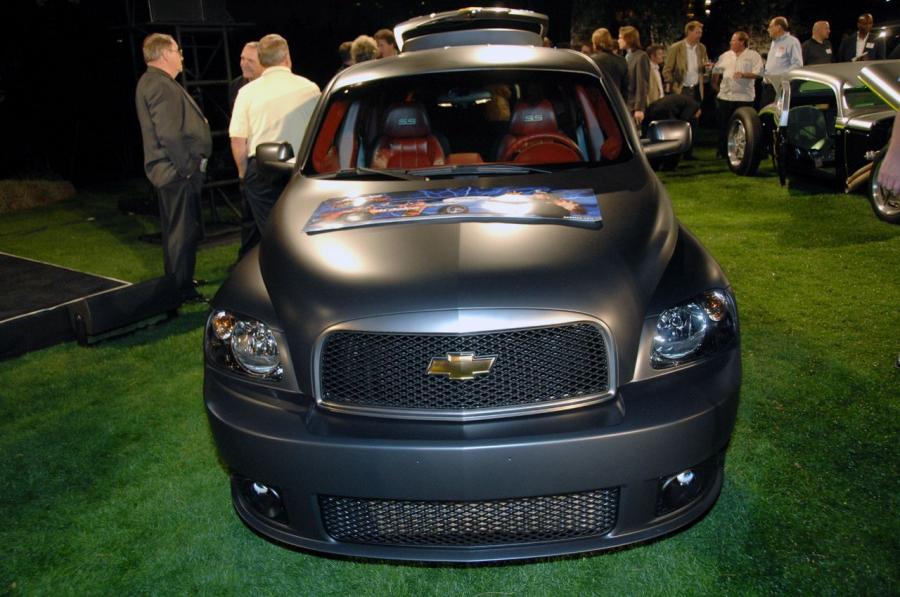  Chevrolet HHR Panel SS SEMA Edition 2007 года  (фото 5 из 9)